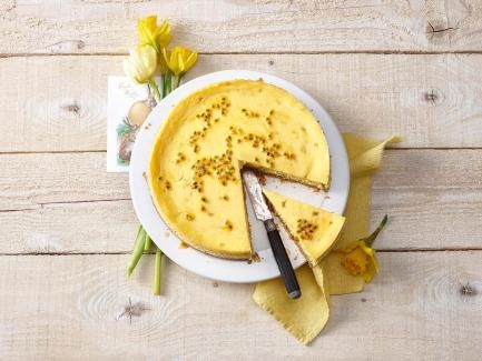 Passionsfrucht-Cheesecake